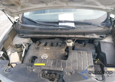 2010 Nissan Murano Le z USA, uszkodzony, nr VIN JN8AZ1MU3AW020680